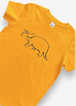 Load image into Gallery viewer, Kids tee - Triceratops