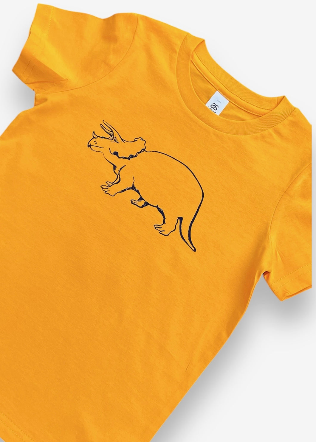 Kids tee - Triceratops