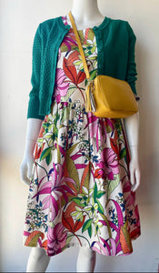 Poppy Dress, Tropics