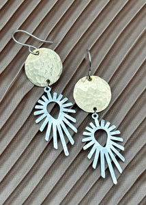 Sun Burst Earrings