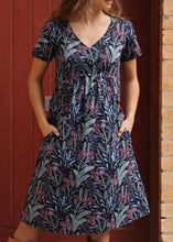 Load image into Gallery viewer, Etta Dress - Obsidian