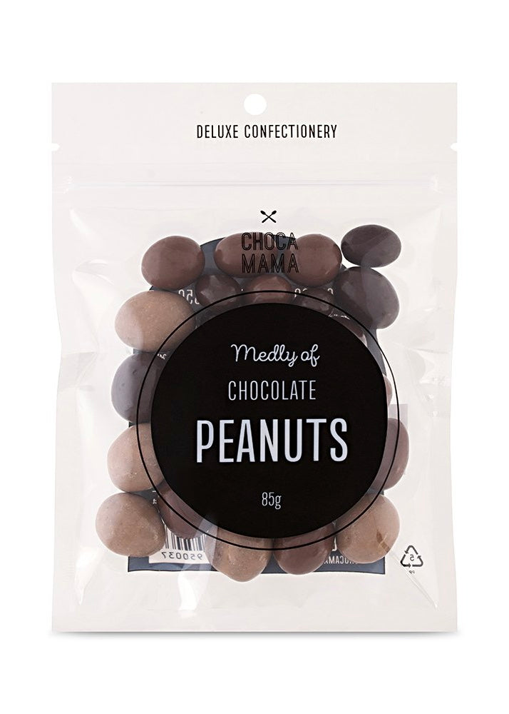 Choc Peanut Medley, Mini Bag