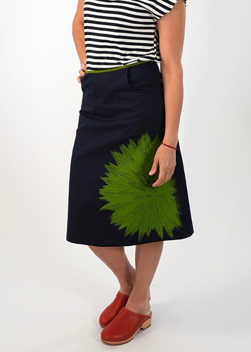 Sarah Skirt - Long - Evergreen