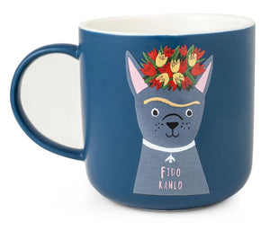 Fido Khalo Mug