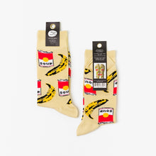 Load image into Gallery viewer, Men’s Crew Sock - Pop Art