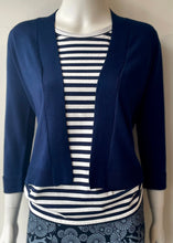 Load image into Gallery viewer, Open Front Cardi - Navy