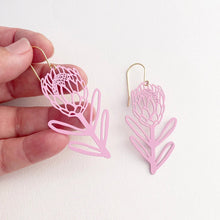 Load image into Gallery viewer, Protea Dangles - Pink