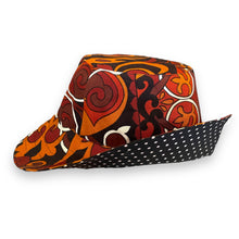 Load image into Gallery viewer, Summer Hat - Paisley/Rust