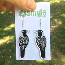 Load image into Gallery viewer, Magpie Earrings