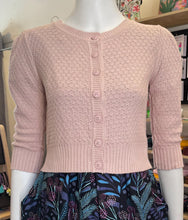 Load image into Gallery viewer, 3/4 Sleeve Cardi - Blush