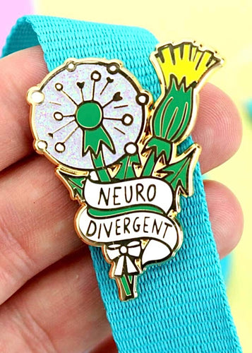 Enamel Badge - Neurodivergent