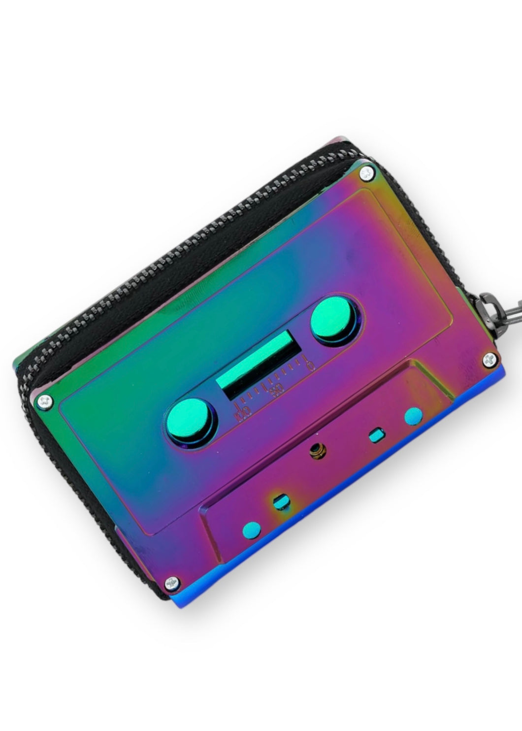 Tape Cassette Wallet - Electro