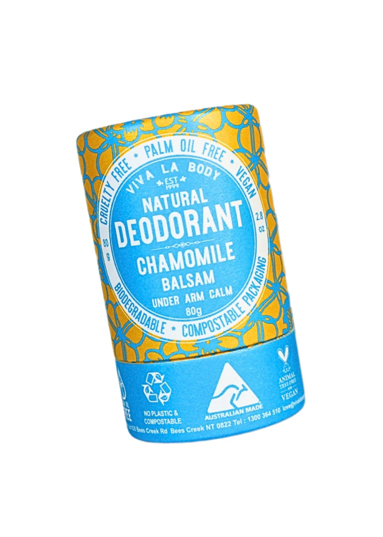 Solid Deodorant - Chamomile Balsam