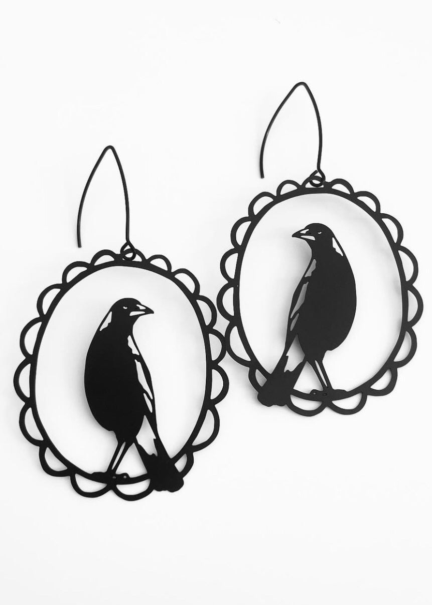 Magpie Dangles