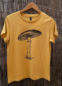 Ladies tee - Mushroom