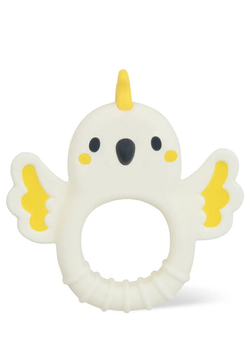 Silicone Teether - Cockatoo