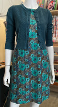 Load image into Gallery viewer, 3/4 Sleeve Cardi - Peacock