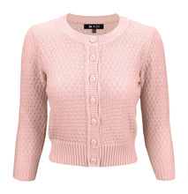 Load image into Gallery viewer, 3/4 Sleeve Cardi - Blush