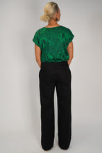 Load image into Gallery viewer, Wide Leg Pant - Black