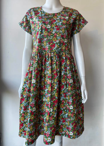 Poppy Dress, Field of Flowers