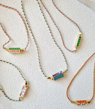 Load image into Gallery viewer, Lucky, Cord Necklace