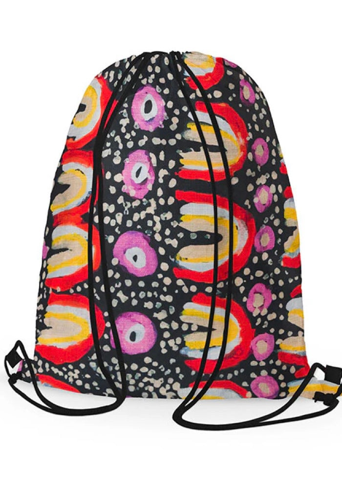 Drawstring Bag - Maggie Long