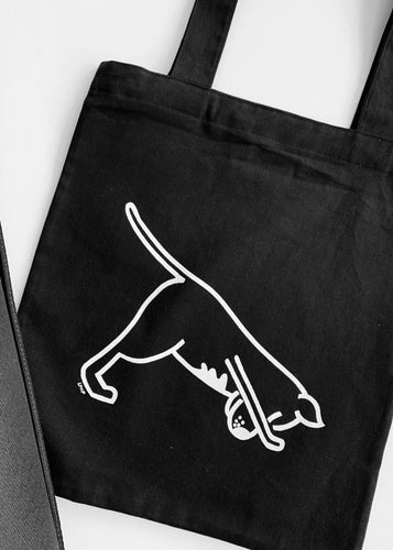 Book Bag - Yoga Dog