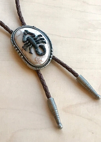 Scorpian Bolo Tie