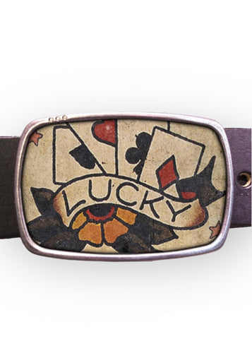 Lucky Belt Buckle