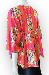 Twilight Tunic - Pink Tiger