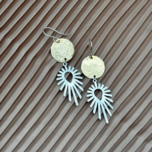 Sun Burst Earrings