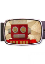 Load image into Gallery viewer, Robot Belt Buckle