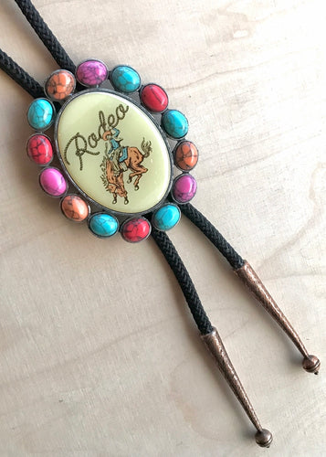 Rodeo Bolo Tie