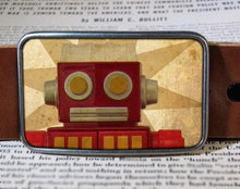 Load image into Gallery viewer, Robot Belt Buckle