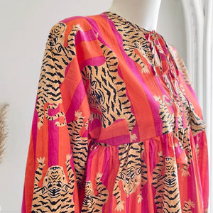 Twilight Tunic - Pink Tiger