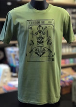 Load image into Gallery viewer, Pinball, Screen Print Tee - Kiwi