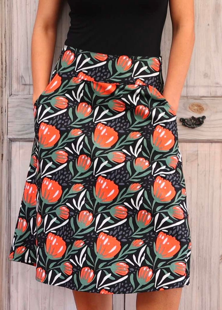 Zarah Skirt - Botany