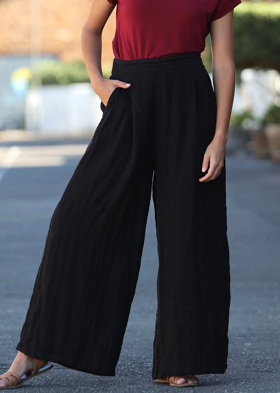 Jaya Pant - Black