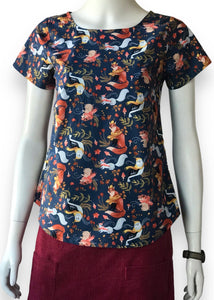 Sage Top, Woodland Creatures