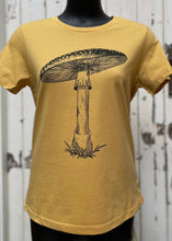 Load image into Gallery viewer, Ladies tee - Mushroom