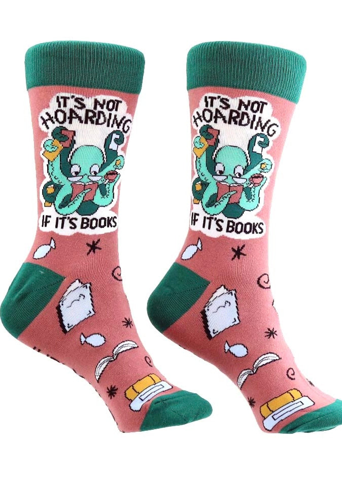 Socks - Hoarding Books