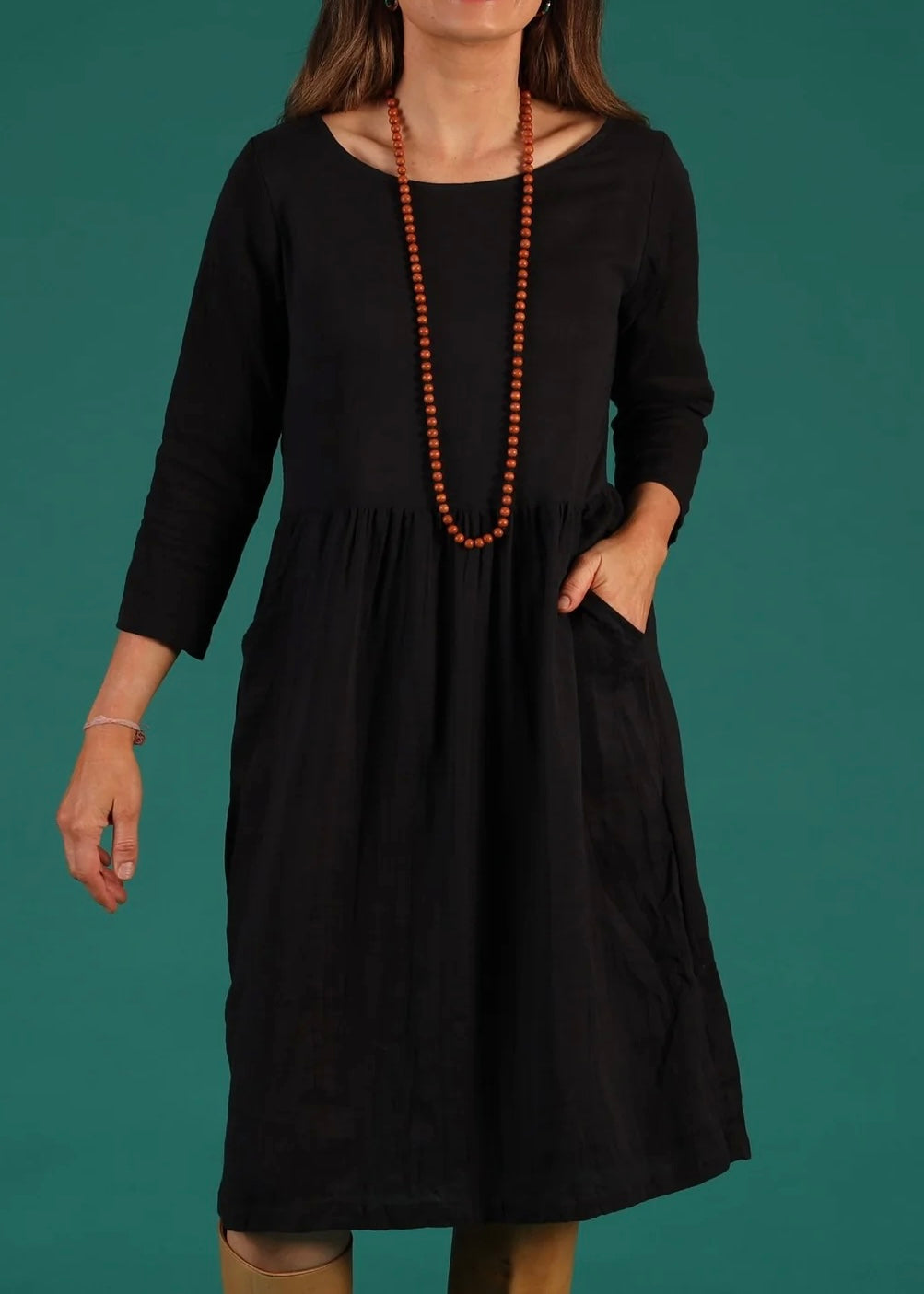 Avery Dress - Black