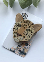 Load image into Gallery viewer, Leopard Brooch