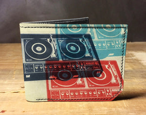 Turntables - Leather Wallet