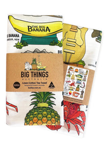 Tea Towel - Big Things