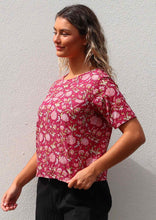 Load image into Gallery viewer, Neesha Top - Cranberry