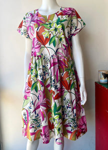 Poppy Dress, Tropics