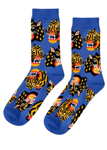 Men’s Crew Sock - Wild Cats