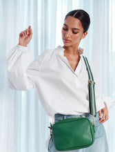 Load image into Gallery viewer, Ruby sports cross body bag -  Meadow Green