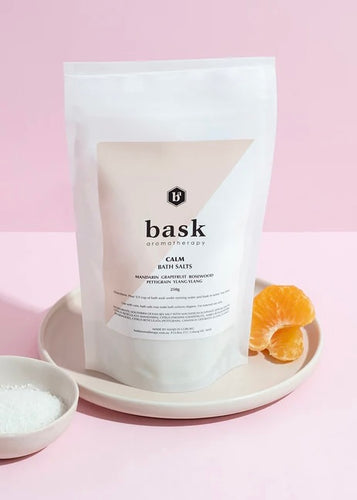 Bask Aromatherapy Bath Salts - Calm